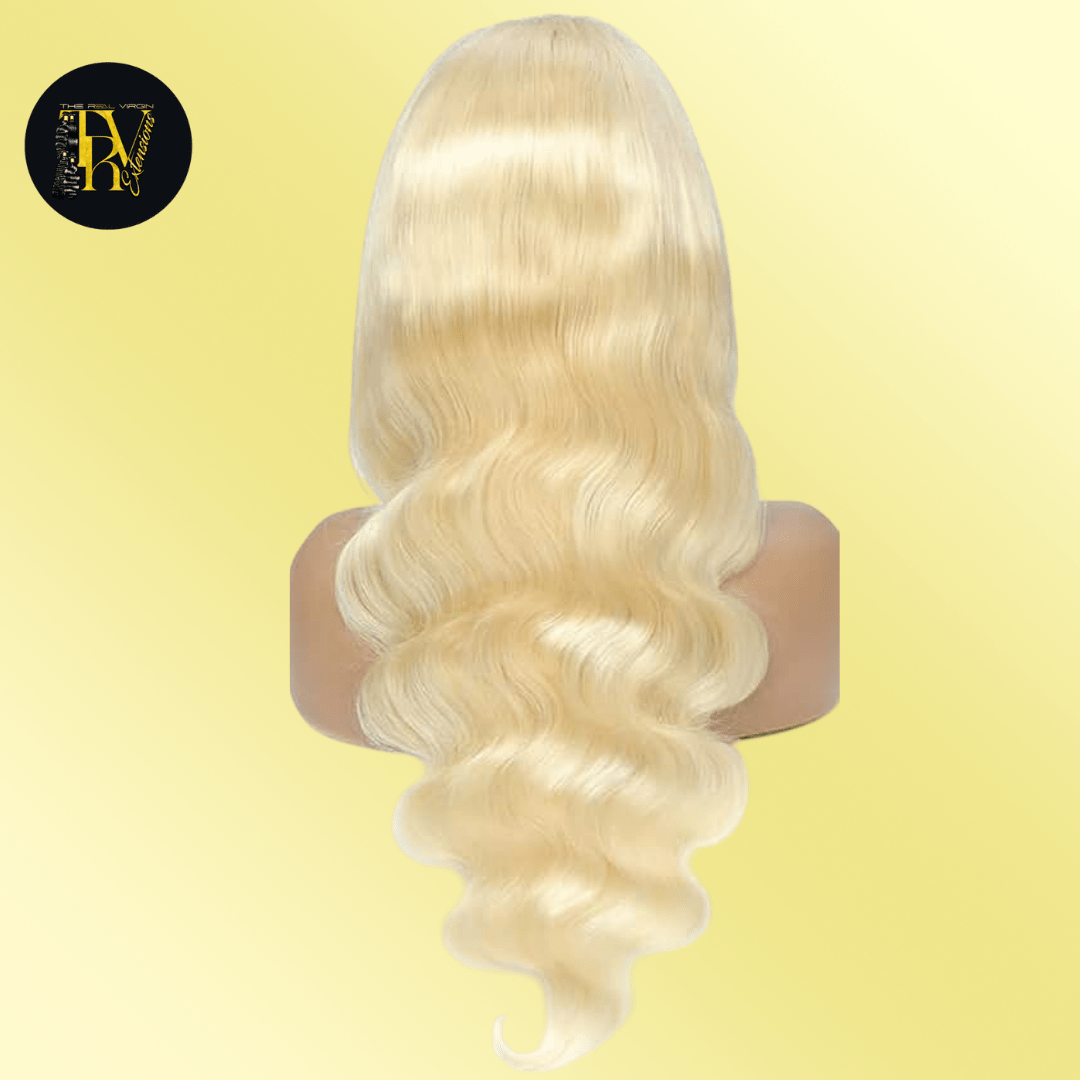 TRV EXTENSIONS  Blonde Ambition – #613 Raw  Wave Blonde Hair 18-30