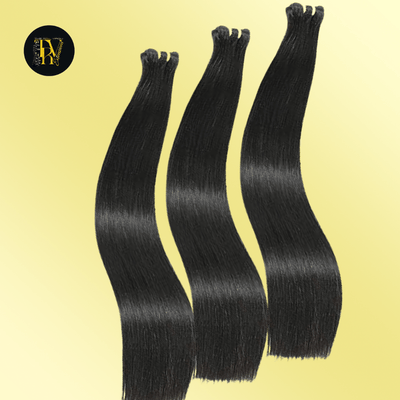 TRV EXTENSIONS Hair Bundles Rich Girl Press – Raw Natural Straight