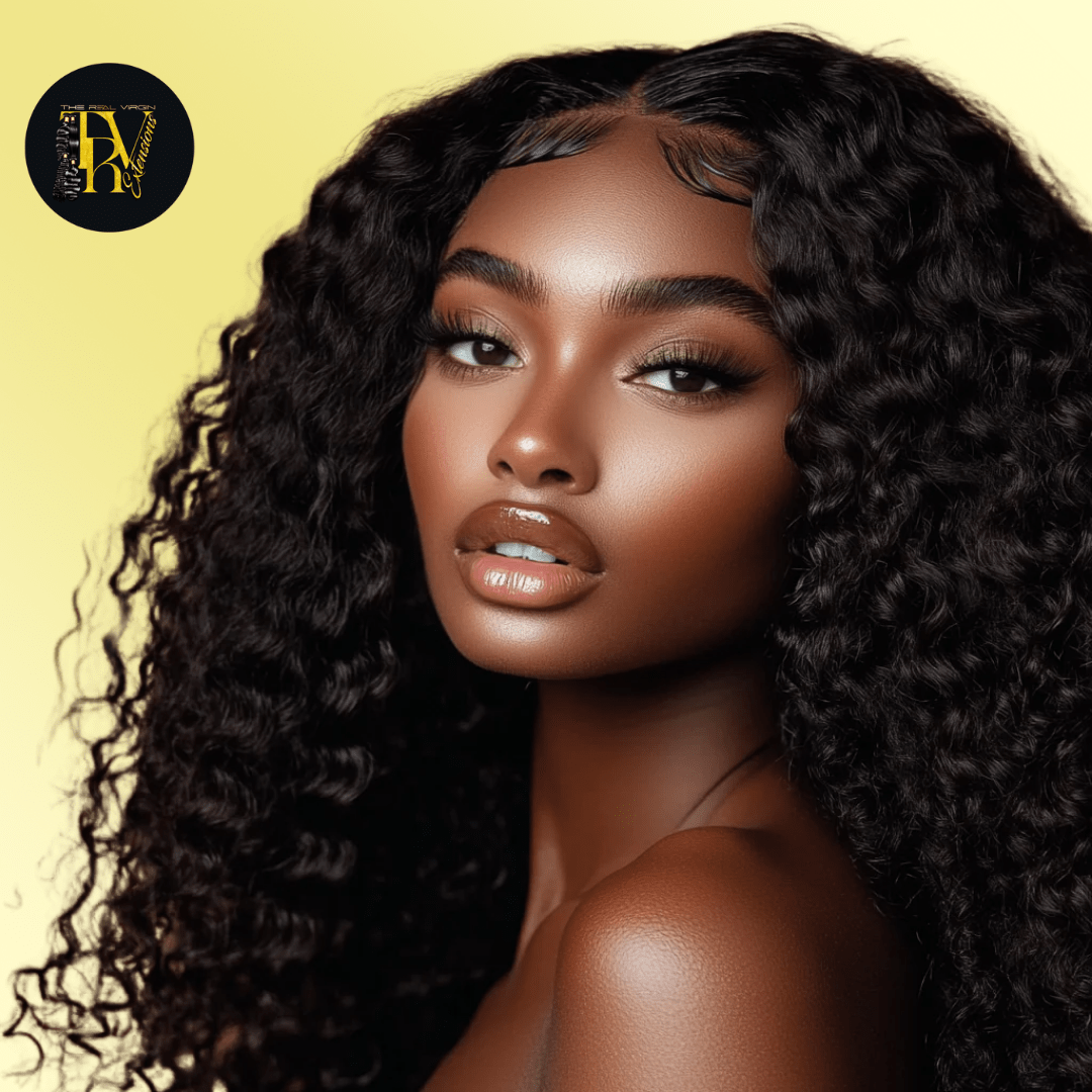 TRV EXTENSIONS The Bougie Bounce – Raw Natural Curly