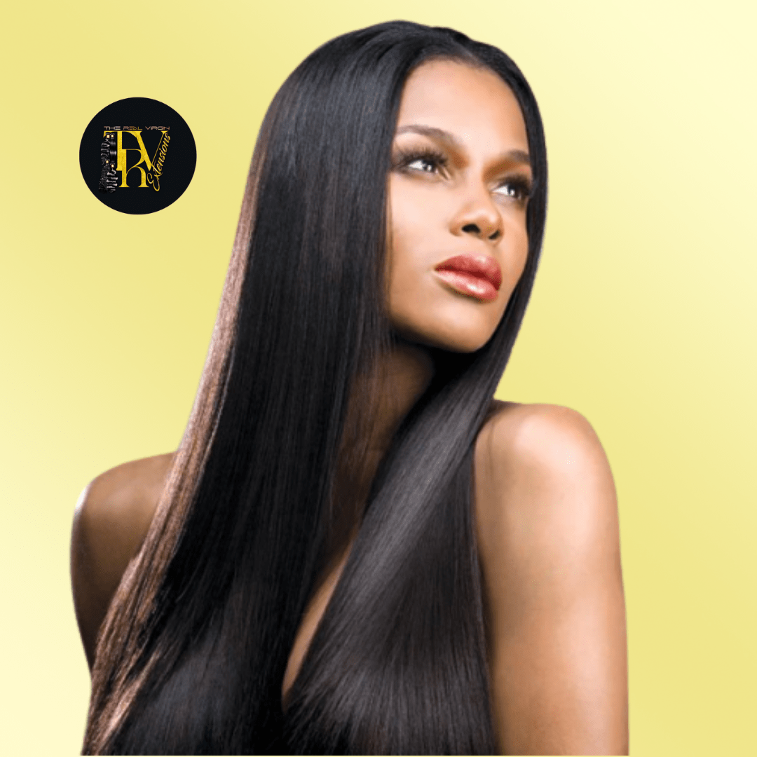 TRV EXTENSIONS TRV WIGS CEO Status - Raw Indian Natural Straight