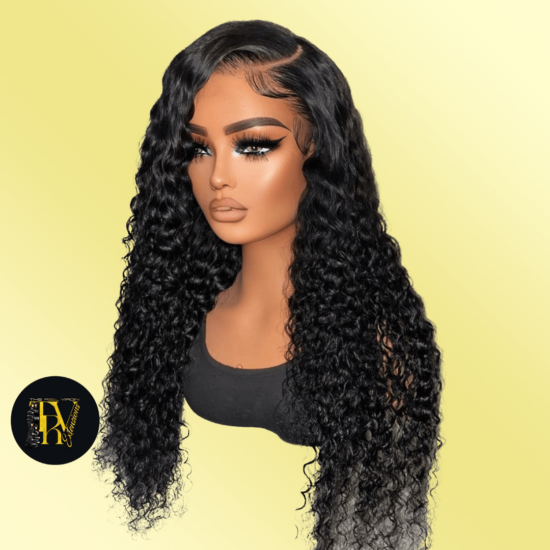 TRV EXTENSIONS TRV WIGS That Girl - Raw Indian Natural Curly