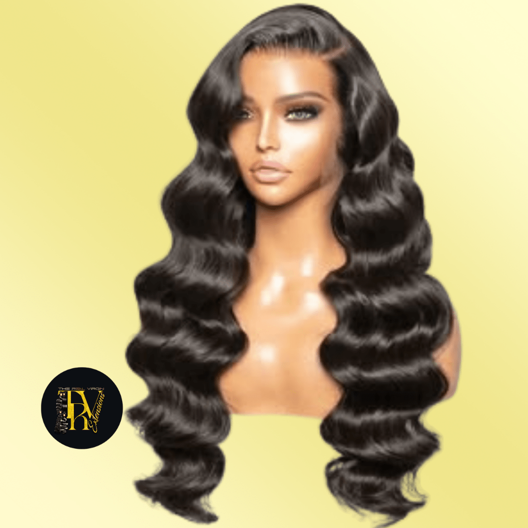 TRV EXTENSIONS TRV WIGS Trophy Wife-Raw Indian Natural Wavy