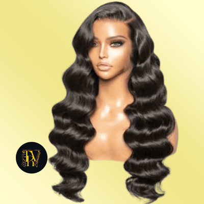 TRV EXTENSIONS TRV WIGS Trophy Wife-Raw Indian Natural Wavy