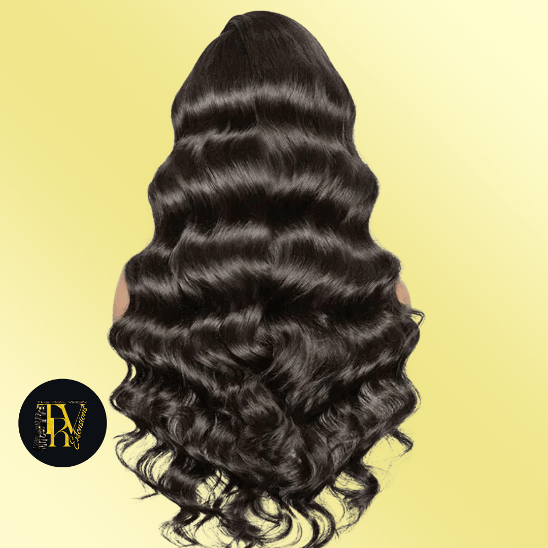 TRV EXTENSIONS TRV WIGS Trophy Wife-Raw Indian Natural Wavy